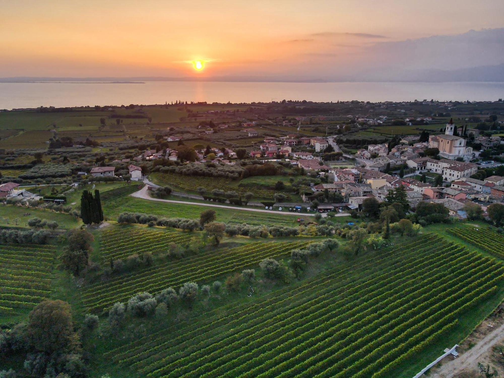 Villa Calicantus Bardolino Exterior photo