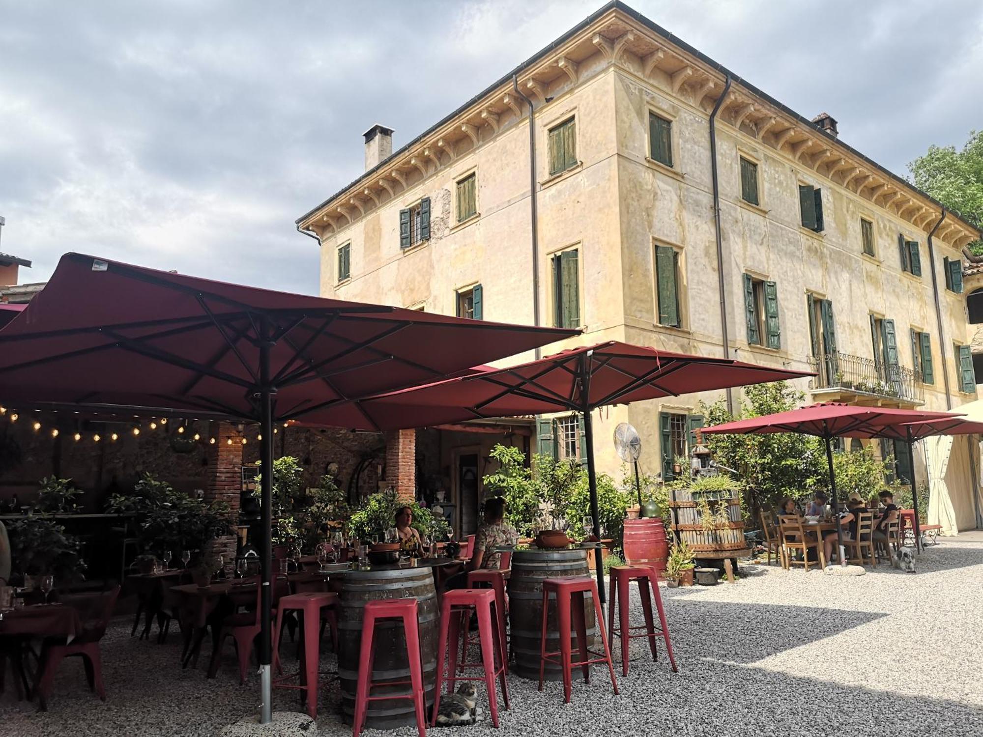 Villa Calicantus Bardolino Exterior photo