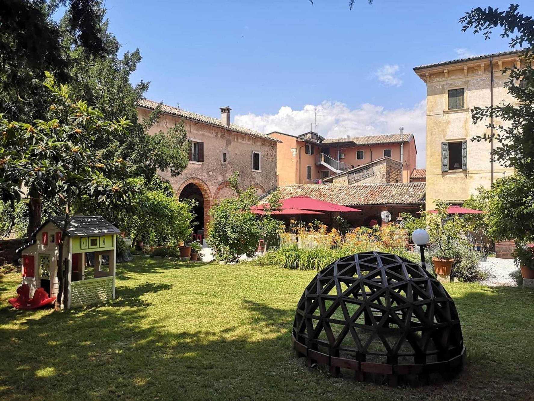 Villa Calicantus Bardolino Exterior photo